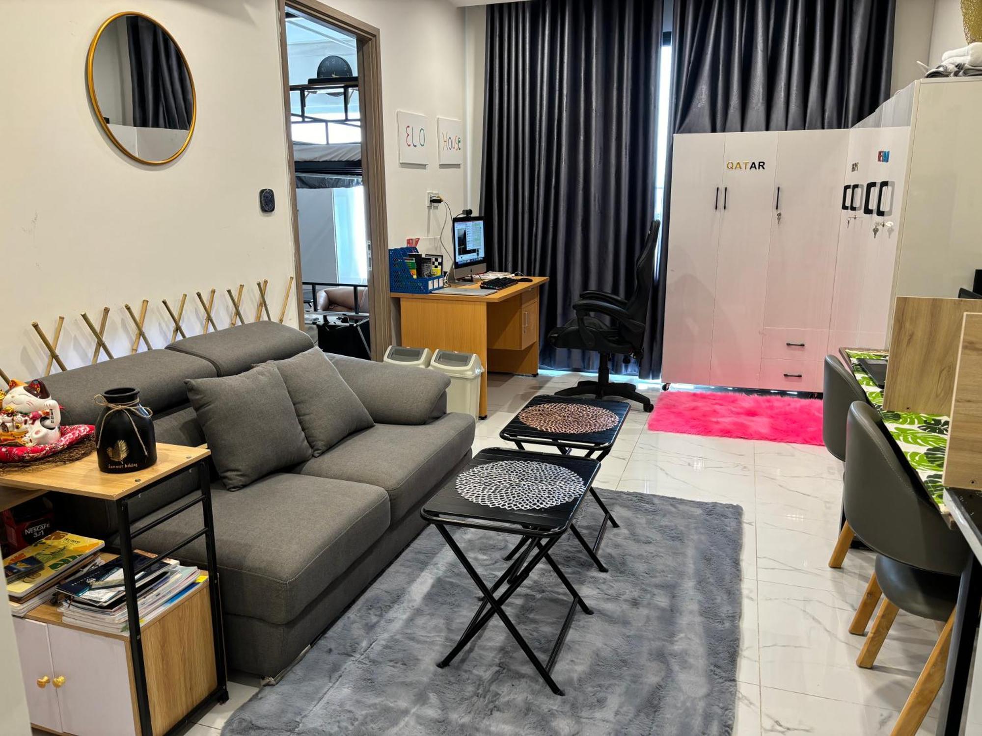 Elo House Vandrerhjem Long Binh Eksteriør bilde