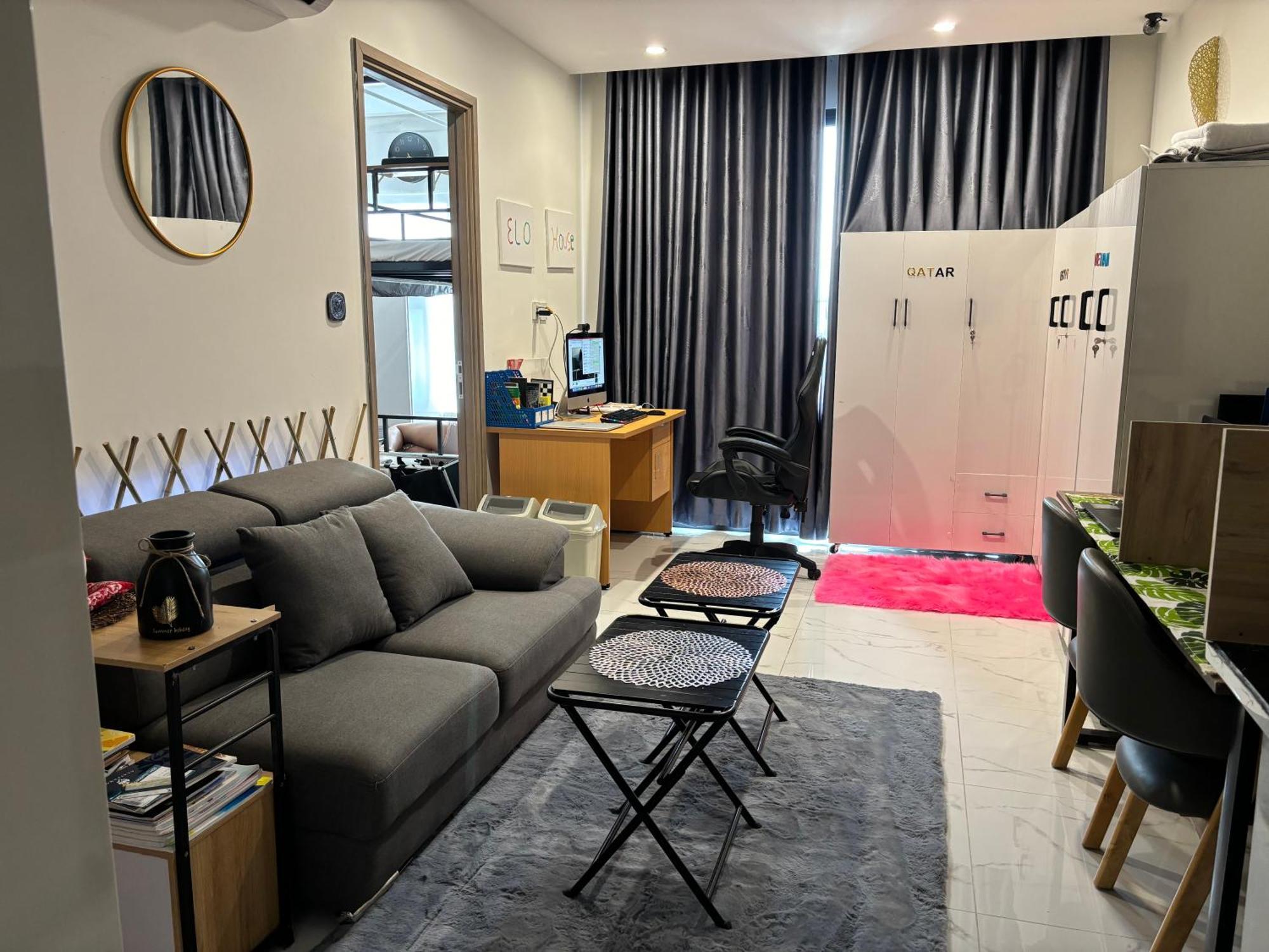 Elo House Vandrerhjem Long Binh Eksteriør bilde