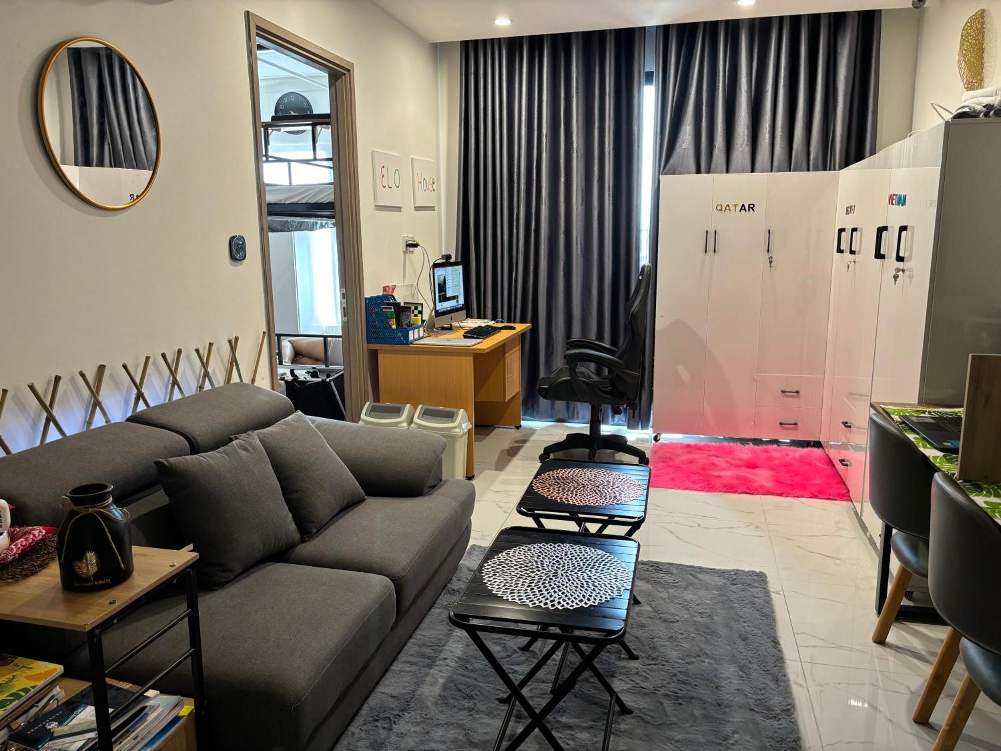 Elo House Vandrerhjem Long Binh Eksteriør bilde