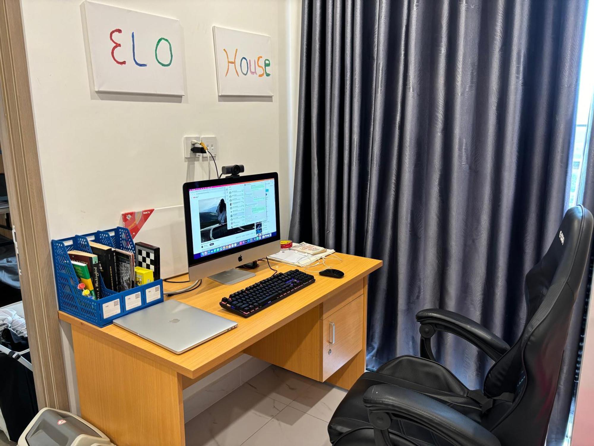 Elo House Vandrerhjem Long Binh Eksteriør bilde