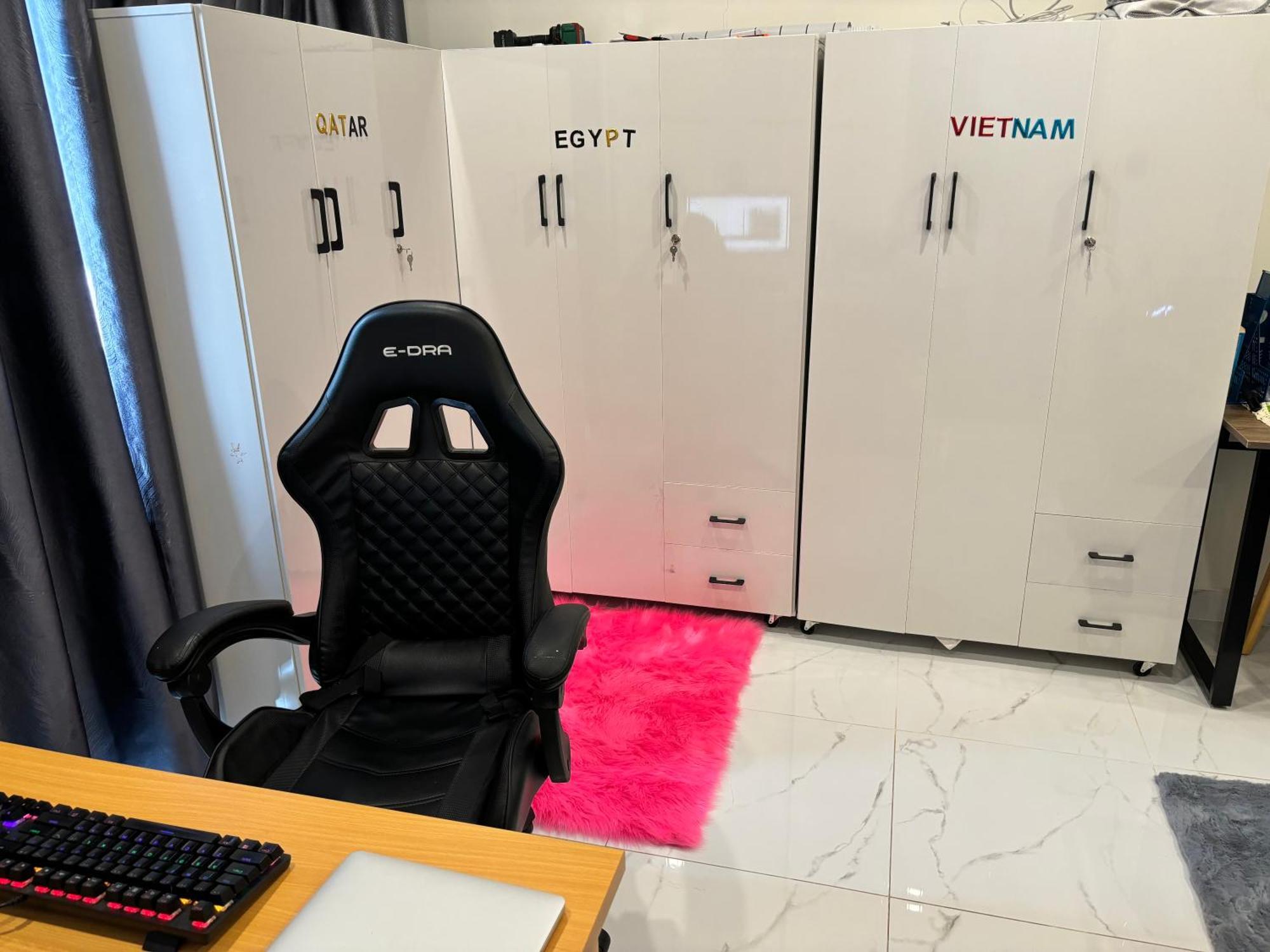 Elo House Vandrerhjem Long Binh Eksteriør bilde
